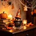 thumbnail image 5 of Halloween 2D Acrylic Witch Hat Bird Ornament, Flat Lightweight Desktop Decor Piece, Unique Spooky Craft Accessory for Table Shelf, Indoor Halloween Holiday Home Atmosphere Decoration, 5 of 7
