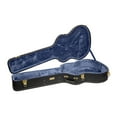 thumbnail image 4 of Crossrock Deluxe Super Jumbo & Similar Acoustic Guitar Arch Top Wood Hard Case, 4 of 8