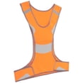 thumbnail image 4 of OULII Lightweight Breathable Reflective Safety Vest for Night Running, Cycling, Hiking, and Outdoor Activities, 4 of 8