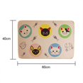 thumbnail image 2 of PENGXIANG Non Slip Kitchen Floor Mat  Comfort Standing Mats Waterproof Kitchen Rugs Non Slip for Indoor Outdoor  A2 40*120cm, 2 of 8
