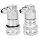 thumbnail image 1 of 2PCs Keg Coupler Adapter Quick Connector Dispenser Stainless Steel Ball‑Lock MFL1/4‑Inch, 1 of 2