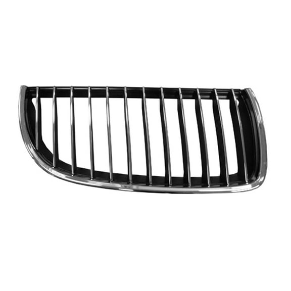 KAI New Standard Replacement Passenger Side Grille, Fits 2006-2008 BMW 3 Series Sedan