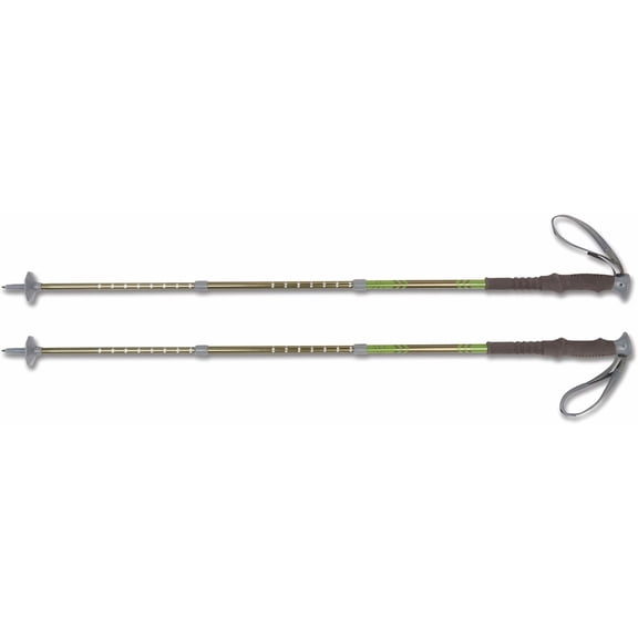Kelty Upslope 2.0 Outdoor Adjustable Trekking Poles for Hiking and Backpacking (Pair)