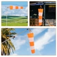 thumbnail image 3 of COMPUKAS 2-Pack Oxford Fabric Windsocks for Outdoor Garden Decoration and Precise Wind Direction Indicator, 3 of 8