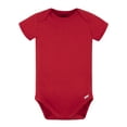 thumbnail image 3 of Gerber Baby Boy or Girl Gender Neutral Onesies Brand Premium Cotton Interlock Bodysuits, 5-Pack, 3 of 7