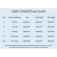 thumbnail image 4 of Dyfzdhu Little Girl's Kids Swimsuit Cover up Chiffon Shirt Beach Dress Girls Swimwear Coverup, 4 of 9