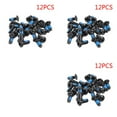 thumbnail image 1 of stanreset 12 Pièces Disque Frein Rotor T25 Vis Acier Leviers Vélo de Route VTT Boulons Précision Pièces de Rechange Extérieur 3PCS, 1 of 6