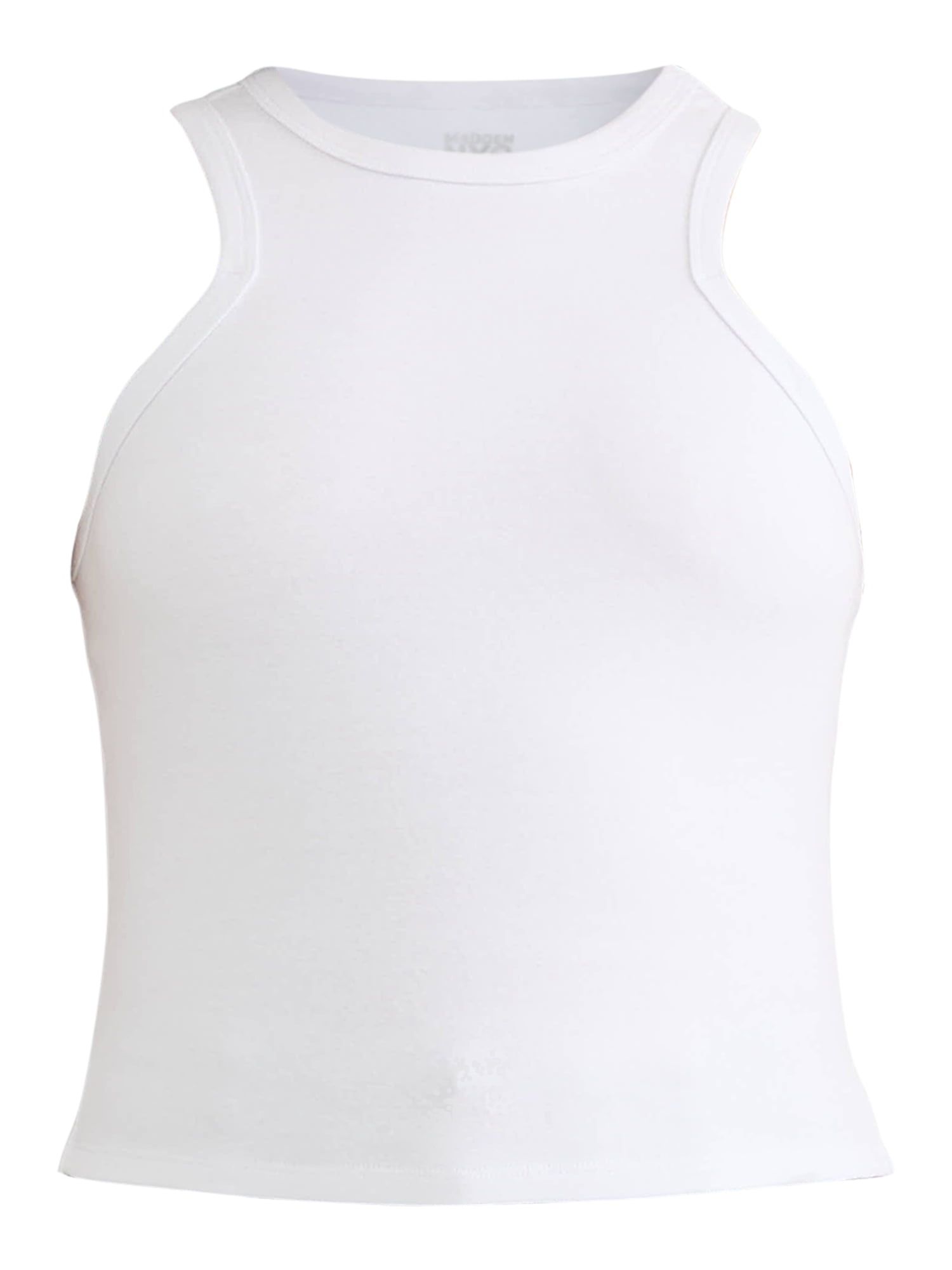 Madden NYC Women's Mitered Armhole Tank Top, Sizes XXS-XXL