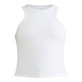 thumbnail image 5 of Madden NYC Women's Mitered Armhole Tank Top, Sizes XXS-XXL, 5 of 5
