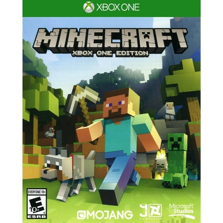 Microsoft Minecraft Xbox One Pre Owned Walmart Com