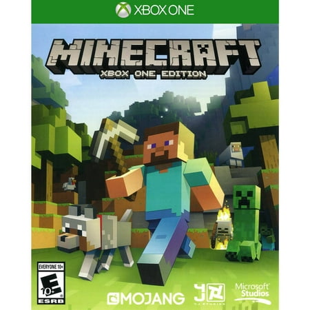 Microsoft Minecraft (Xbox One) - Pre-Owned (Best Minecraft Multiplayer Games)