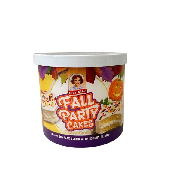 Goose Creek Fall Party Cakes 3 Wick Candle 14.5 oz