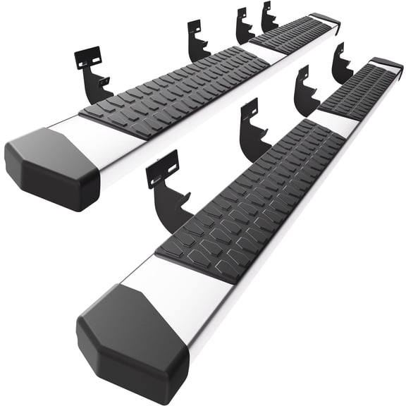 AutoBull 6" Running Boards for 09-18 Dodge RAM 1500/10-24 RAM 2500 3500 Crew Cab Side Step Nerf Bars