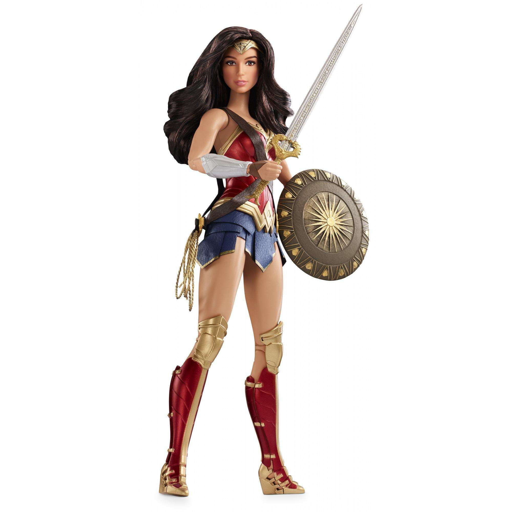 Wonder woman barbie doll store