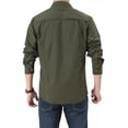 thumbnail image 4 of Camisas Hombre De Manga Larga Impermeable De Pesca Playera, 4 of 7
