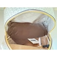 thumbnail image 4 of Michael Kors Rhea Medium Signature Logo Backpack M Powder Blush Pink Multi, 4 of 15