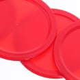 thumbnail image 7 of 5 Pcs Air Hockey Pucks Table Supplies Game Accessories Replacement Round Indoor, 7 of 7