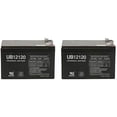 thumbnail image 2 of Batterie de Remplacement 12V 12Ah pour Fauteuil Roulant Pride - Lot de 2, 2 of 4