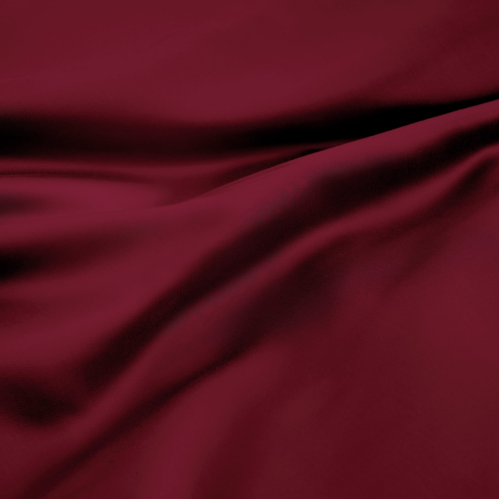Superior Modal From Beechwood Lightweight Sheet Set, Full, Burgundy