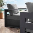 thumbnail image 2 of Modway Tahoe 2-Piece Outdoor Patio Powder-Coated Aluminum Armchair Set, 2 of 7