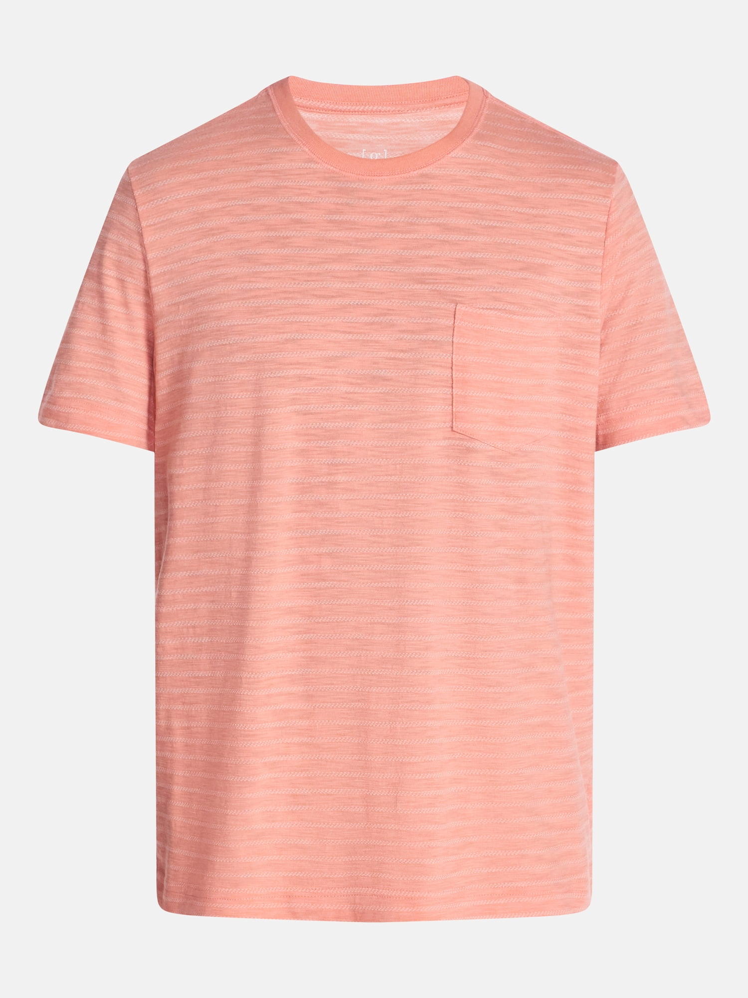 George Men's & Big Mens Classic Fit Striped Short Sleeve Crewneck T-Shirt, Sizes S-5XL
