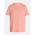 thumbnail image 5 of George Men's & Big Mens Classic Fit Striped Short Sleeve Crewneck T-Shirt, Sizes S-5XL, 5 of 5