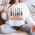 thumbnail image 5 of Retro A Girl’s Gotta Have Options Halloween Witches Feeling Witchy – T-Shirt, Hoodie & Sweatshirt – Halloween Fun – Witch, 5 of 6