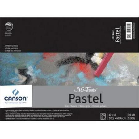 - Canson - Mi-Teintes Paper Pad - 12