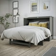 thumbnail image 2 of AFI Deerfield Coffre-Lit Escamotable Moderne en Bois Massif Complet avec Matelas, Gris, 2 of 18