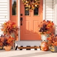 thumbnail image 4 of AcerichFad Fall Flowers Outdoor, 24 Bundles Artificial Autumn Faux Silk Flowers Fake Plants for Outside Indoor Yard Garden Porch Patio Home Decor, 4 of 11
