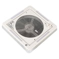 thumbnail image 2 of RVs Roof Vent Fan, Air Ventilation Ceiling Fan Air Intake Outlet Anti Aging 12V  For  For, 2 of 8