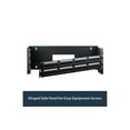 thumbnail image 5 of StarTech 19" Hinged Wall Mounting Bracket for Patch Panels, 5 of 7