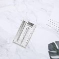 thumbnail image 3 of 3Pcs Concrete Crack Width Ruler Crack Width Measurement High Precision Measuring Film Ruler For Flaw Detection For Accurate Measurements In Various In, 3 of 4