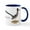 White/Navy Inside, variant on CafePress - Roadrunner Mug - 11 oz Ceramic Mug - Novelty Coffee Tea Cup