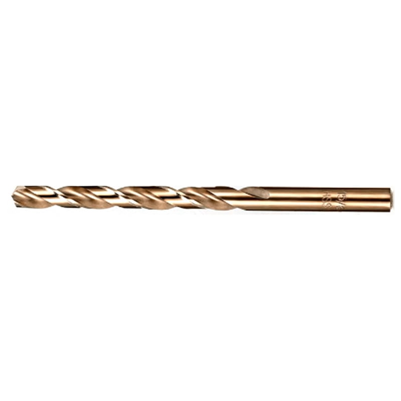Cobalt Drill Bits Set M35 High Speed Steel Twist Jobber Length for Hardened Metal, Stainless Steel, Cast Iron (26Pcs)