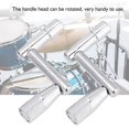 Drum Tuning Wrench, Snare Tuning Key Marching Drum Tuning Key Universal