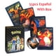 thumbnail image 3 of 27-55Pcs 3D Cards Colorful Shining Gold Silver Black English Vmax Gx Charizard Pikachu Collection Card Kids Toys Gifts, 3 of 5