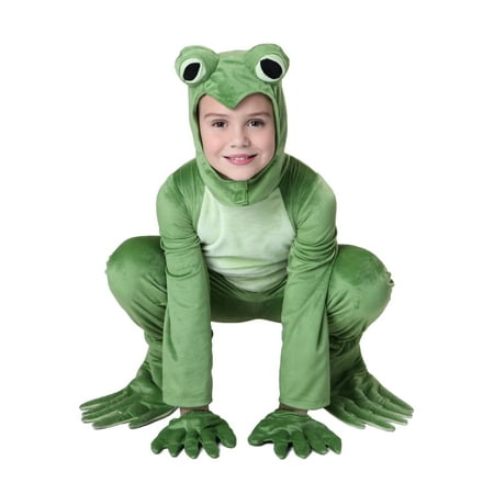 Child Deluxe Frog Costume