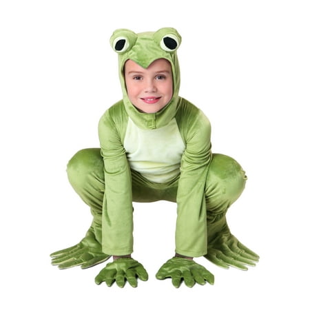 Child Deluxe Frog Costume