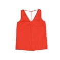 thumbnail image 1 of Blusa de punto bar III con espalda en V para mujer naranja extragrande, 1 of 2