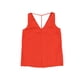 thumbnail image 1 of bar III Blusa de punto con espalda en V para mujer, naranja, grande, 1 of 2