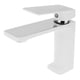 thumbnail image 4 of Grifo de lavabo de un solo orificio de cobre para baño, grifo de agua fría y caliente para el hogar, G3/8, 4 of 14