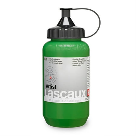 UPC: 7612254330999 | Lascaux Artist Acrylics – Cobalt Nickel Green 390 ml Tube