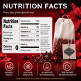 thumbnail image 3 of A&P Hibiscus Tea Bags, 20 Count, Hibiscus Petal Herbal Tea, Naturally Caffeine Free, Rich in Vitamin C, Tart Cranberry Flavor, Hot or Iced Tea, 3 of 10