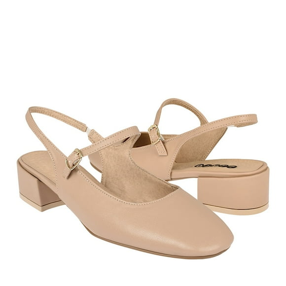 ZAPATOS DAMA STYLO 8550 SIMIPIEL BEIGE