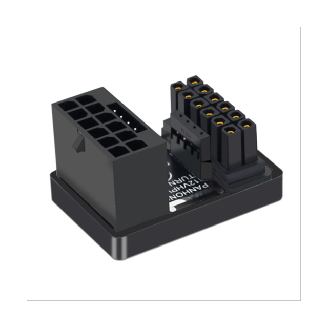 ATX3.0 Adaptateur d'Alimentation 16Pin Mâle vers 16Pin Femelle PCIe 5.0 12VHPWR 16Pin 12+4Pin Mâle GPU Power, A