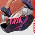 thumbnail image 2 of Wweixi Stylish And Athletic Racing Jumping Sprint Sneakers For Men Comfortable Track And Field Spikes Shoes Orange color 43, 2 of 6