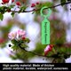 thumbnail image 4 of Lot de 100 étiquettes à suspendre en plastique pour plantes, arbres, pépinière, décoration de jardin, vert, 4 of 4