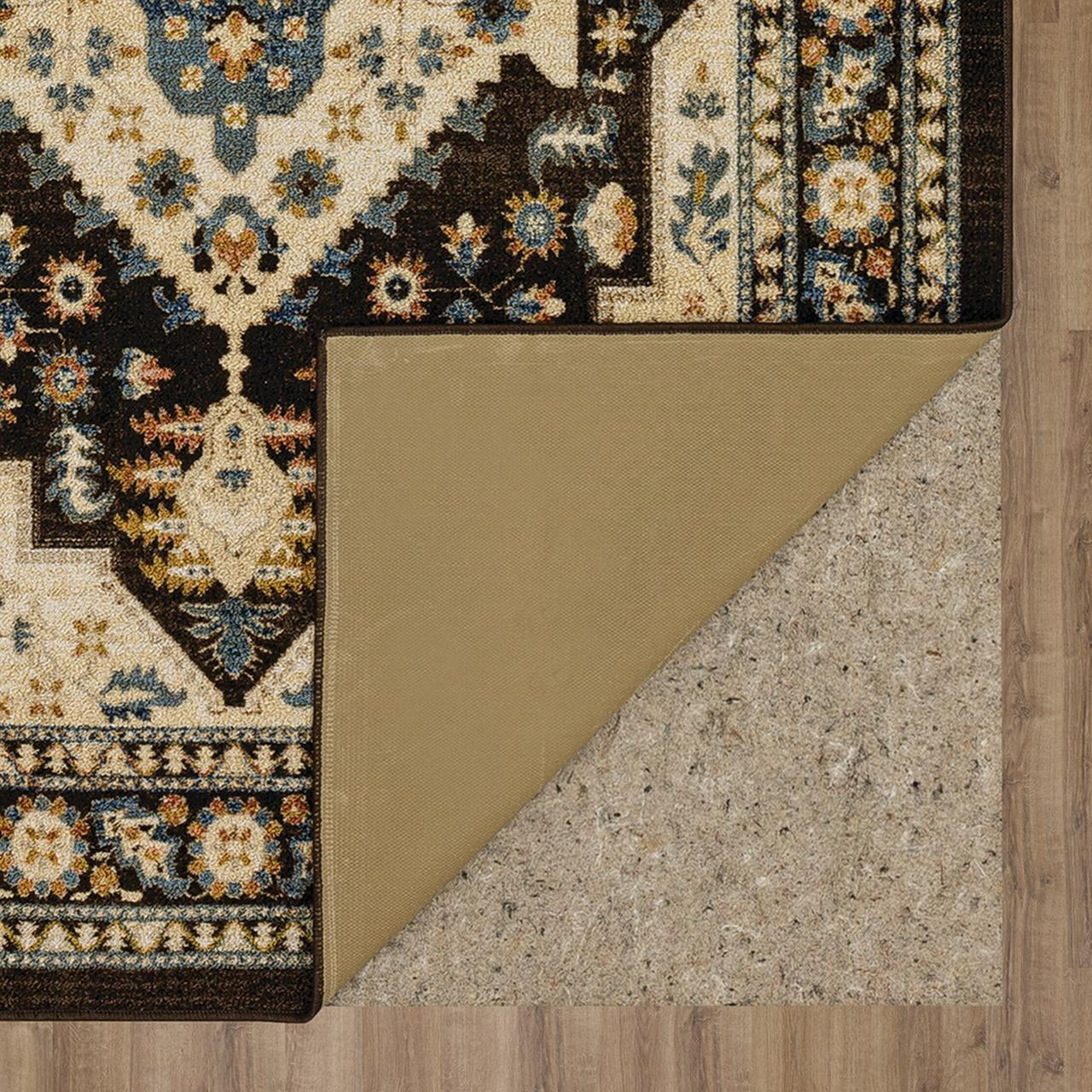 Mohawk Home Parten Printed Area Rug, Brown, 2' x 8'