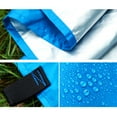 thumbnail image 4 of Lona de acampada 9.8 * 9.8ft Multifuncional Lona impermeable para acampar Hamaca Sombrilla Carpa Ref Tomshoo Lona de acampada, 4 of 7